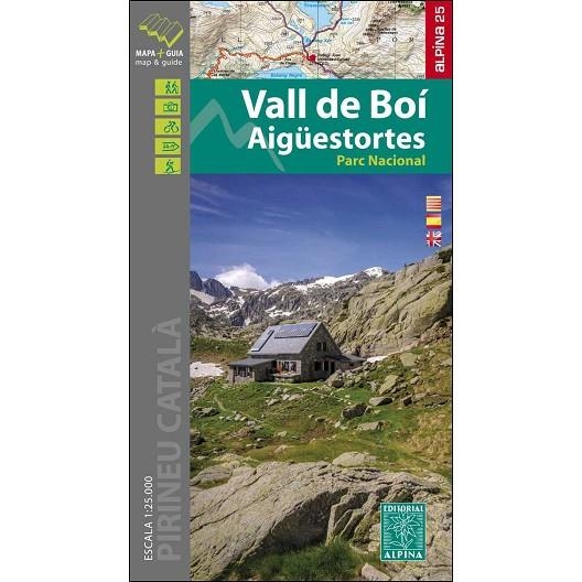 VALL DE BOI AIGÜESTORTES. MAPA ALPINA | 9788480907040 | VV.AA | Llibreria La Gralla | Librería online de Granollers