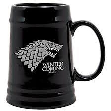 GERRA CERAMICA NEGRA STARK JOC DE TRONS | 8436541028975 | VVAA | Llibreria La Gralla | Librería online de Granollers