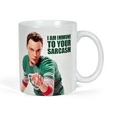 TASSA  SHELDON I AM INMUNE TO YOUR SARCASM | 8436535274760 | VVAA | Llibreria La Gralla | Librería online de Granollers