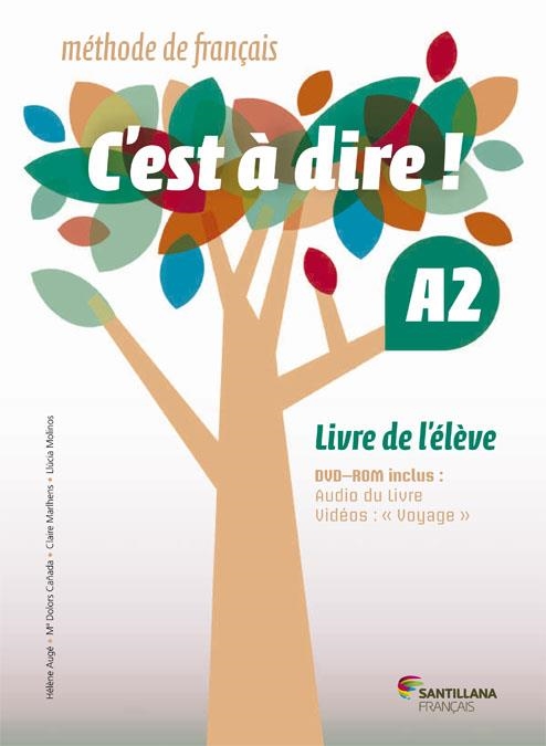 C'EST A DIRE A2 ELEVE + DVD ROM | 9788492729678 | Llibreria La Gralla | Llibreria online de Granollers