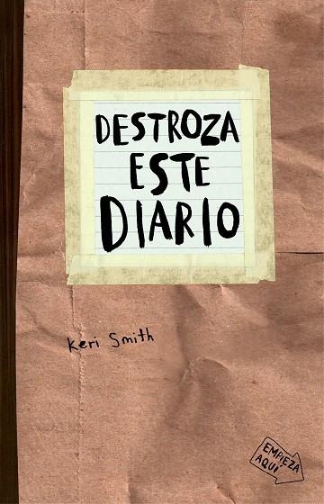 DESTROZA ESTE DIARIO CRAFT | 9788449331817 | SMITH, KERI | Llibreria La Gralla | Llibreria online de Granollers