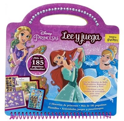 PRINCESAS LEE Y JUEGA | 9788499518671 | VVAA | Llibreria La Gralla | Librería online de Granollers