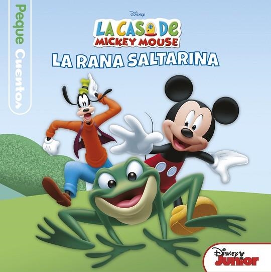 CASA DE MICKEY MOUSE, LA   LA RANA SALTARINA | 9788499518930 | VVAA | Llibreria La Gralla | Librería online de Granollers