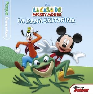 CASA DE MICKEY MOUSE, LA   LA RANA SALTARINA | 9788499518930 | VVAA | Llibreria La Gralla | Llibreria online de Granollers