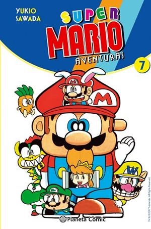SUPER MARIO 7 | 9788491463092 | SAWADA, YUKIO | Llibreria La Gralla | Llibreria online de Granollers