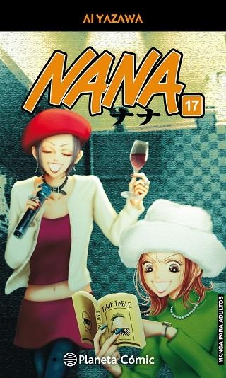 NANA 17 | 9788491460244 | YAZAWA, AI | Llibreria La Gralla | Librería online de Granollers