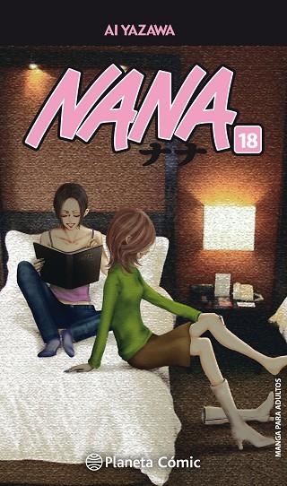 NANA  18 | 9788491460251 | YAZAWA, AI | Llibreria La Gralla | Librería online de Granollers