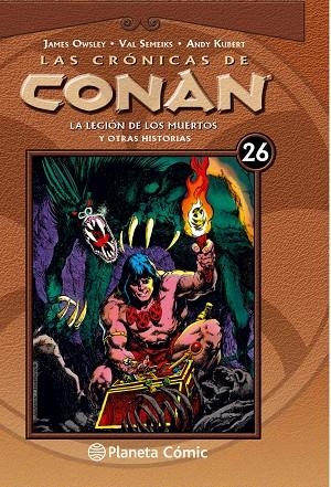 CRONICAS DE CONAN, LAS 26 | 9788468479866 | OWSLEY, JIM | Llibreria La Gralla | Llibreria online de Granollers