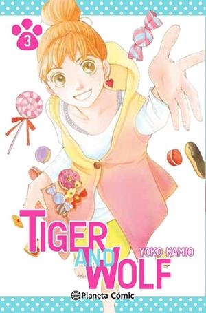 TIGER AND WOLF 3 | 9788491461180 | KAMIO, YOKO | Llibreria La Gralla | Llibreria online de Granollers