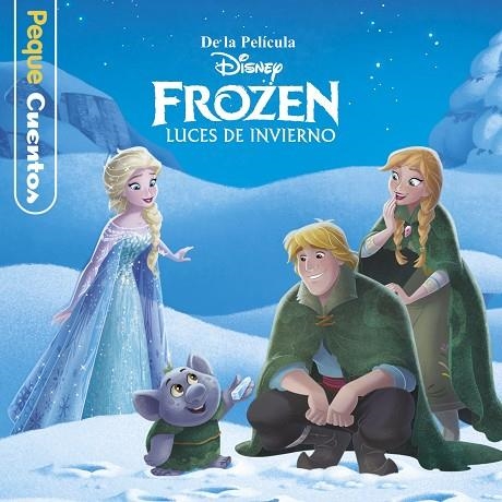FROZEN  LUCES DE INVIERNO | 9788499518893 | VVAA | Llibreria La Gralla | Llibreria online de Granollers