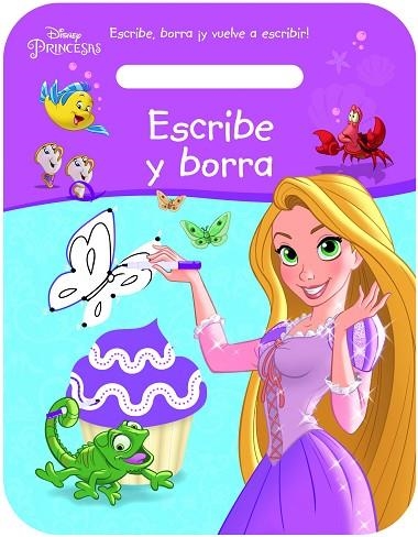PRINCESAS  ESCRIBE Y BORRA | 9788499518558 | VVAA | Llibreria La Gralla | Librería online de Granollers