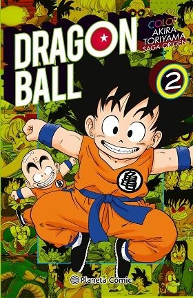 DRAGON BALL COLOR ORIGEN 2 | 9788416889884 | TORIYAMA, AKIRA | Llibreria La Gralla | Llibreria online de Granollers