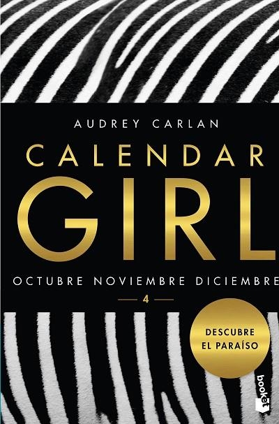 CALENDAR GIRL 4 | 9788408173359 | CARLAN, AUDREY | Llibreria La Gralla | Llibreria online de Granollers