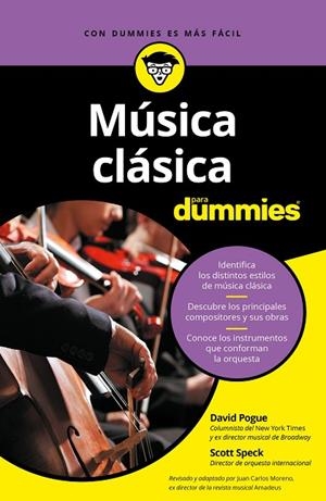 MUSICA CLASICA PARA DUMMIES | 9788432903755 | POGUE, DAVID | Llibreria La Gralla | Librería online de Granollers