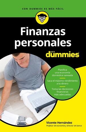FINANZAS PERSONALES PARA DUMMIES | 9788432903731 | HERNANDEZ, VICENTE | Llibreria La Gralla | Librería online de Granollers