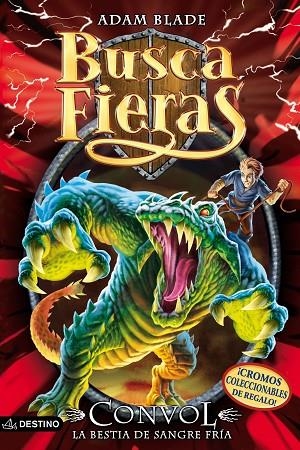 CONVOL  LA BESTIA DE SANGRE FRIA BUSCAFIERAS 37 | 9788408174554 | BLADE, ADAM | Llibreria La Gralla | Librería online de Granollers
