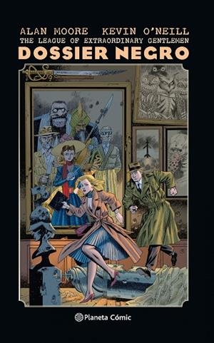 THE LEAGUE OF EXTRAORDINARY GENTLEMEN DOSSIER NEGRO (NUEVA EDICION) | 9788491464600 | MOORE, ALAN | Llibreria La Gralla | Llibreria online de Granollers