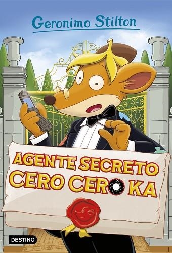 AGENTE SECRETO CERO CERO KA | 9788408174981 | STILTON, GERONIMO | Llibreria La Gralla | Llibreria online de Granollers