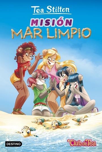 MISION "MAR LIMPIO" | 9788408174967 | STILTON, TEA | Llibreria La Gralla | Librería online de Granollers