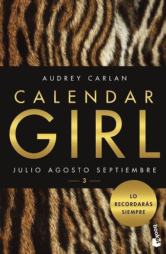 CALENDAR GIRL 3 | 9788408173342 | CARLAN, AUDREY | Llibreria La Gralla | Llibreria online de Granollers