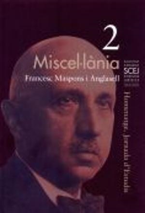 FRANCESC MASPONS I ANGLASELL (1872-1966) | 9788499653594 | VVAA | Llibreria La Gralla | Librería online de Granollers