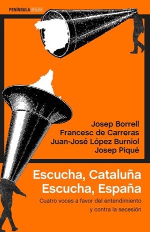 ESCUCHA, CATALUÑA. ESCUCHA, ESPAÑA | 9788499426280 | PIQUÉ, JOSEP | Llibreria La Gralla | Librería online de Granollers