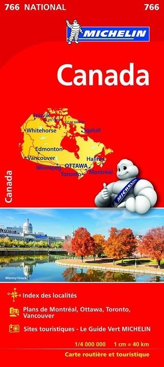 DINAMARCA MAPA MICHELIN  2017 766 | 9782067216389 | VVAA | Llibreria La Gralla | Llibreria online de Granollers