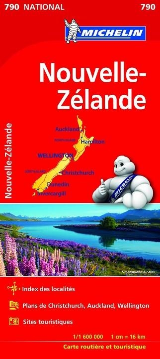 NUEVA ZELANDA MAPA MICHELIN 2017 790 | 9782067217171 | VVAA | Llibreria La Gralla | Llibreria online de Granollers