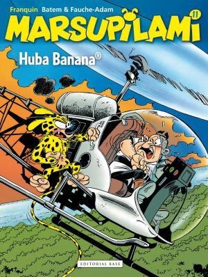 HUBA BANANA | 9788416587810 | FRANQUIN, ANDRE | Llibreria La Gralla | Llibreria online de Granollers