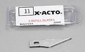 RECANVI CUCHILLA NUMERO 11 BLISTER DE 5 UNIT X ACTO | 079946083774 | 2723101501 | Llibreria La Gralla | Librería online de Granollers