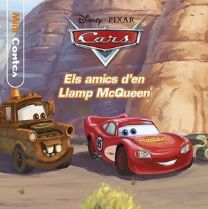 AMICS D EN LLAMP MCQUEEN, ELS  CARS MINICONTE | 9788491372424 | VVAA | Llibreria La Gralla | Librería online de Granollers