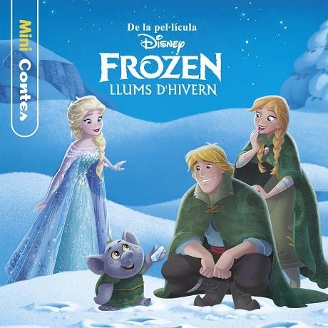 LLUMS D HIVERN FROZEN  MINICONTES | 9788491372400 | VVAA | Llibreria La Gralla | Librería online de Granollers