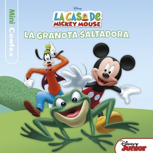 GRANOTA SALTADORA, LA  LA CASA DE MIKEY MOUSE MINICONTES | 9788491372431 | VVAA | Llibreria La Gralla | Librería online de Granollers