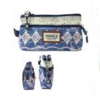 PORTATOT KATACRAK DOBLE ETHNIC BLAU  | 8412885119739 | SEN1161971 | Llibreria La Gralla | Llibreria online de Granollers