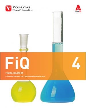 FIQ FISICA I QUIMICA 4 | 9788468240718 | À. FONTANET/M. J. MARTÍNEZ DE MURGUÍA | Llibreria La Gralla | Llibreria online de Granollers