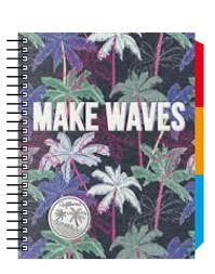 LLIBRETA ESPIRAL A5 QUADRES O'NEILL 2017 | 8412885124801 | SEN56277 | Llibreria La Gralla | Llibreria online de Granollers