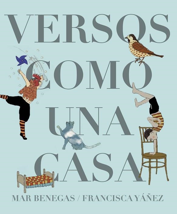 VERSOS COMO UNA CASA | 9788494636837 | BENEGAS ORTIZ, MAR | Llibreria La Gralla | Librería online de Granollers