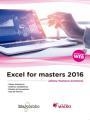 EXCEL FOR MASTERS 2016 | 9788426724847 | PACHECO CONTRERAS, JOHNNY | Llibreria La Gralla | Librería online de Granollers