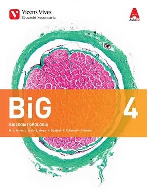 BIG BIOLOGIA I GEOLOGIA 4 | 9788468242026 | M. D. TORRES/J. CELIS/B. MINGO/M. OLAZÁBAL/R.R. BERNABÉ/A. SANTOS | Llibreria La Gralla | Llibreria online de Granollers