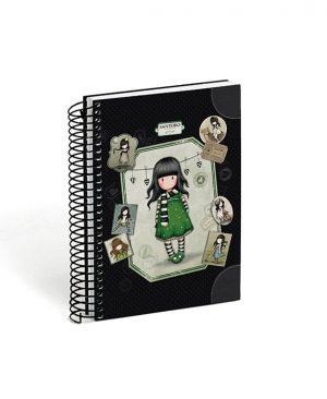 AGENDA ESCOLAR GORJUSS NENA VESTIT VERD 2017/2018 DP | 8422831315689 | GOR2036904862-75 | Llibreria La Gralla | Librería online de Granollers