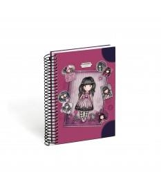 AGENDA ESCOLAR GORJUSS NENA VESTIT FUCSIA 2017/2018 DP | 8422831315696 | GOR20369048630-76 | Llibreria La Gralla | Librería online de Granollers