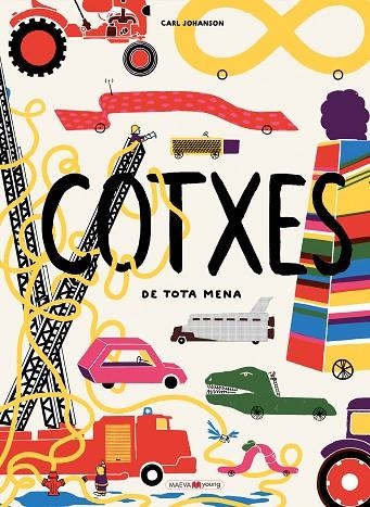 COTXES DE TOTA MENA | 9788416690947 | JOHANSON, CARL | Llibreria La Gralla | Librería online de Granollers