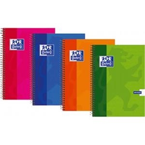 LLIBRETA OXFORD A6 QUADRE 5X5 | 8412771018771 | 400088330 | Llibreria La Gralla | Llibreria online de Granollers