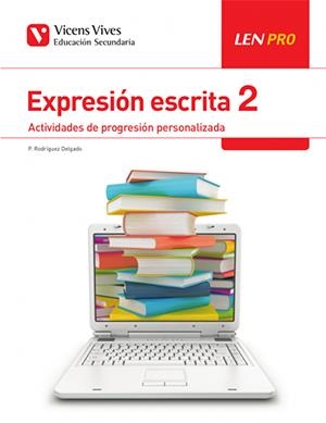 LEN PRO 2 EXPRESION ESCRITA | 9788468243085 | P. RODRÍGUEZ | Llibreria La Gralla | Llibreria online de Granollers