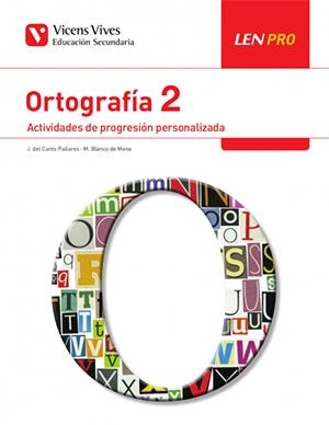 LEN PRO 2 ORTOGRAFIA | 9788468243092 | BLANCO DE MENA, MANUELA/DEL CANTO PALLARES, JOSE | Llibreria La Gralla | Librería online de Granollers