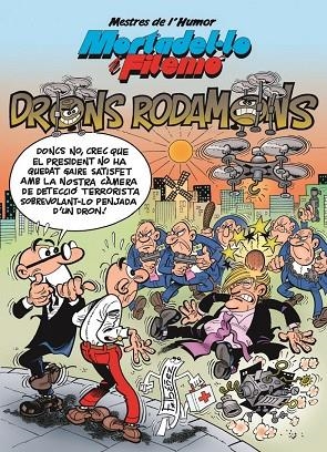 DRONS RODAMONS | 9788466661997 | IBÁÑEZ, FRANCISCO | Llibreria La Gralla | Llibreria online de Granollers