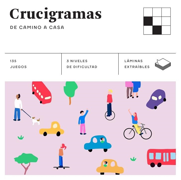CRUCIGRAMAS  | 9788490680841 | VVAA | Llibreria La Gralla | Librería online de Granollers