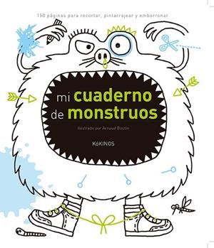 MI CUADERNO DE MONSTRUOS | 9788416126873 | BOUTIN, ARNAUD | Llibreria La Gralla | Llibreria online de Granollers