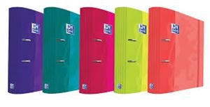 CARPETA 4 ANELLES A4 EUROPEANBINDER OXFORD TOUCH COLORS  | 8412771020170 | 400091218 | Llibreria La Gralla | Librería online de Granollers