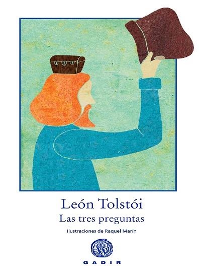 TRES PREGUNTAS, LAS  | 9788494687785 | TOLSTOI, LEON | Llibreria La Gralla | Llibreria online de Granollers